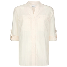 Dondup Camica Skjorte, Off White 